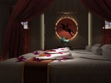 杭州下城热石疗法火山能量与大地矿物的深度疗愈